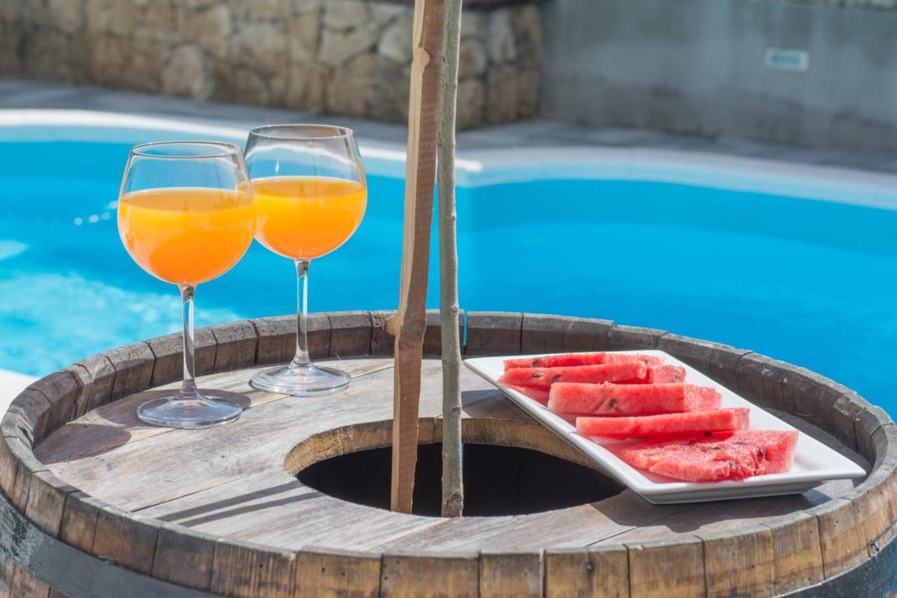 Village Holiday Apartman With Heated Pool Maslina Kostanje Εξωτερικό φωτογραφία