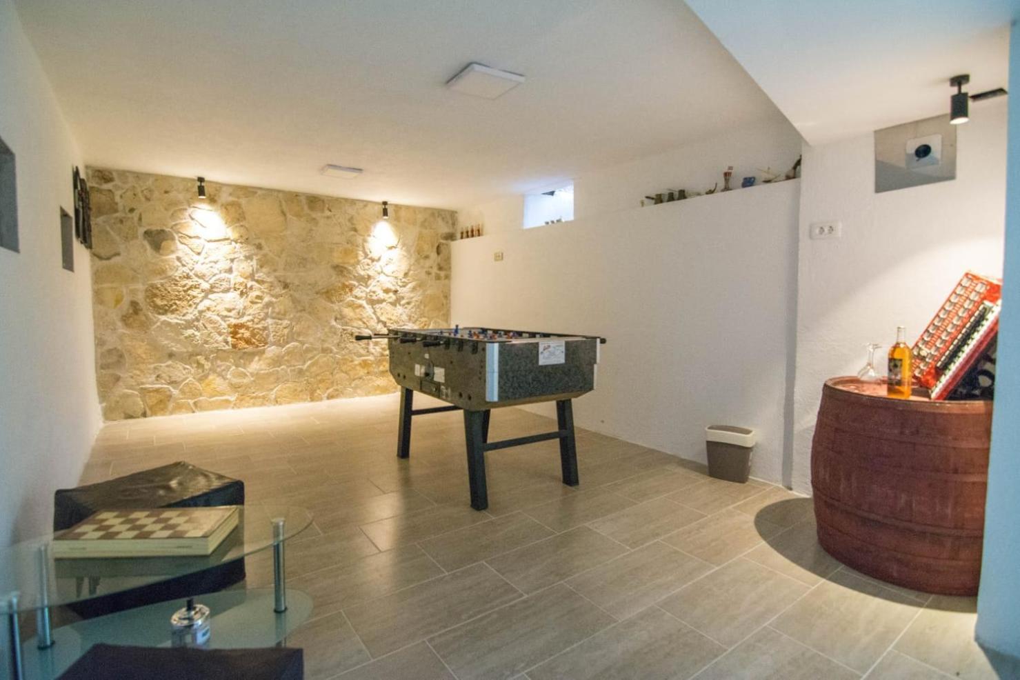 Village Holiday Apartman With Heated Pool Maslina Kostanje Εξωτερικό φωτογραφία